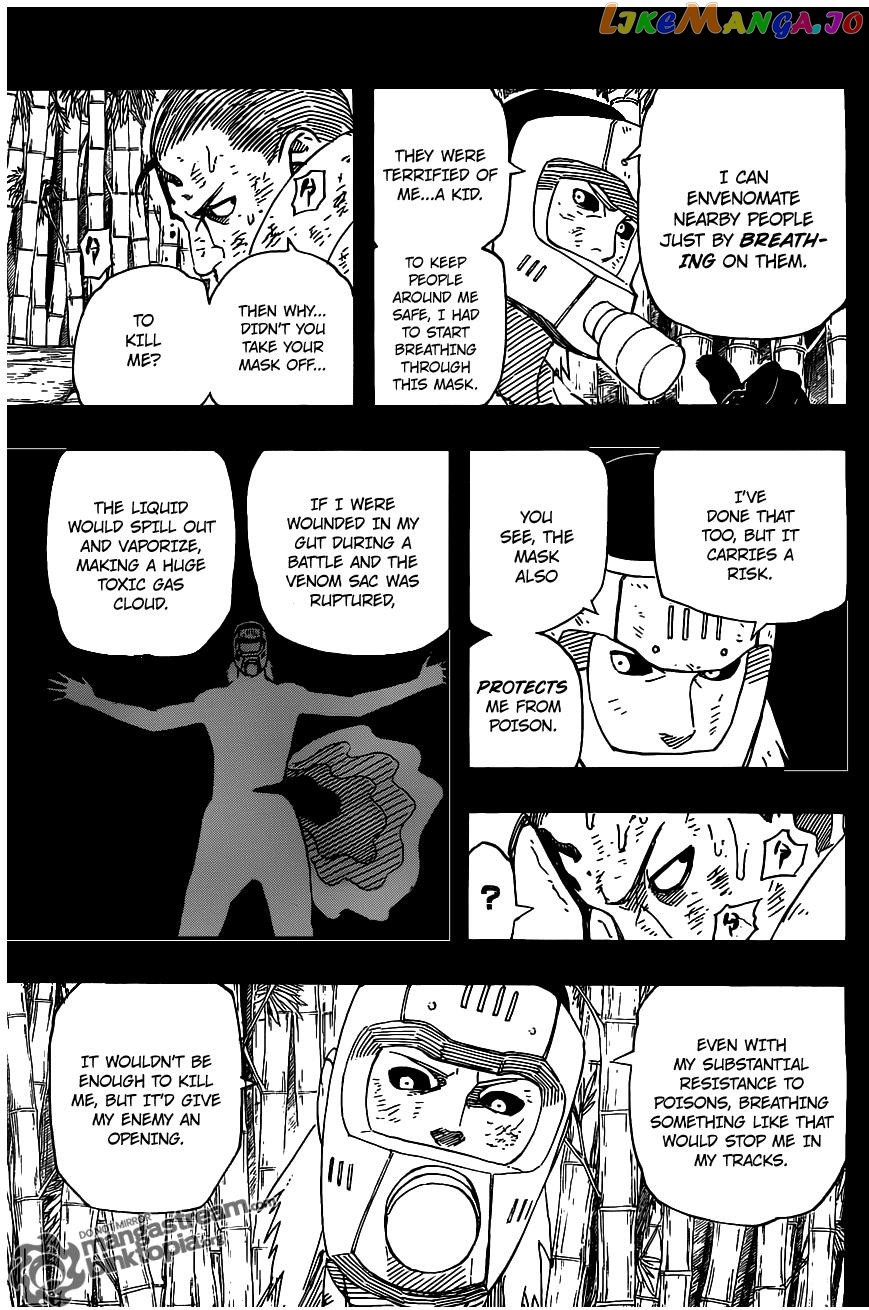 Naruto - Manga Chapter 532 - page 3