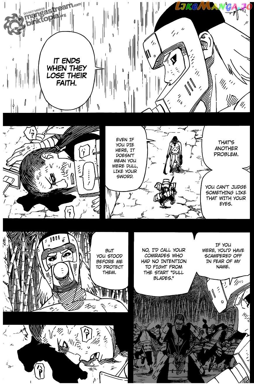 Naruto - Manga Chapter 532 - page 5