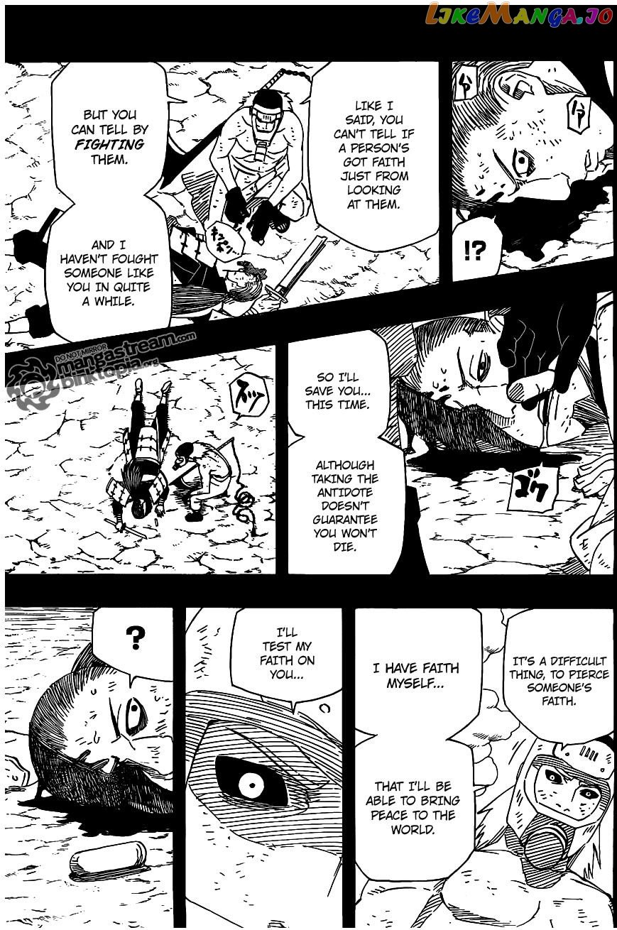 Naruto - Manga Chapter 532 - page 7