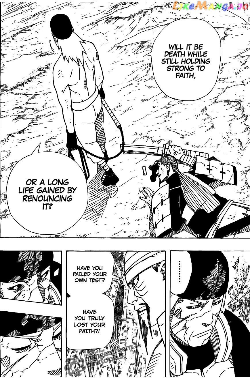 Naruto - Manga Chapter 532 - page 8