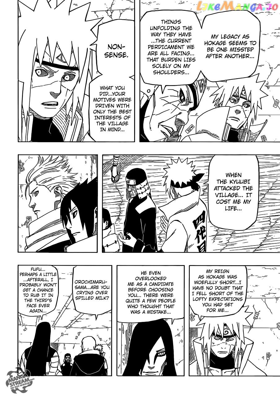 Naruto - Manga Chapter 627 - page 10