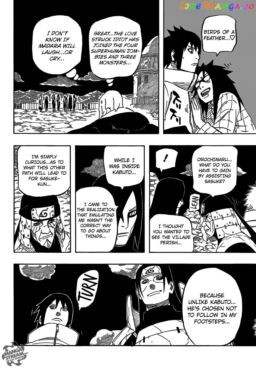 Naruto - Manga Chapter 627 - page 17