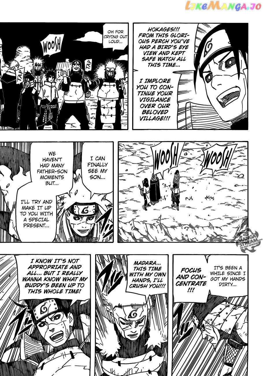 Naruto - Manga Chapter 627 - page 18