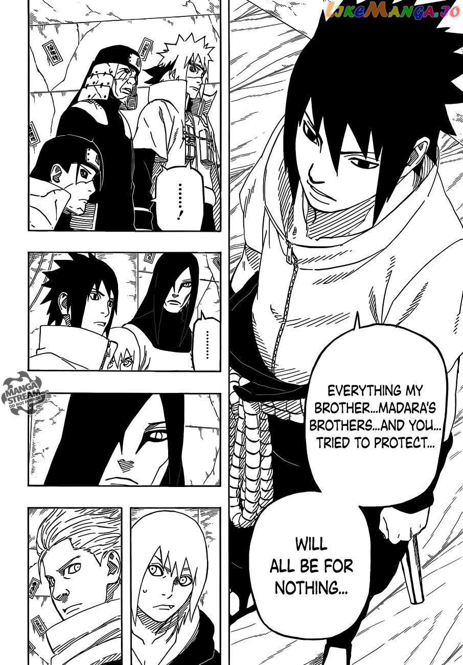 Naruto - Manga Chapter 627 - page 6