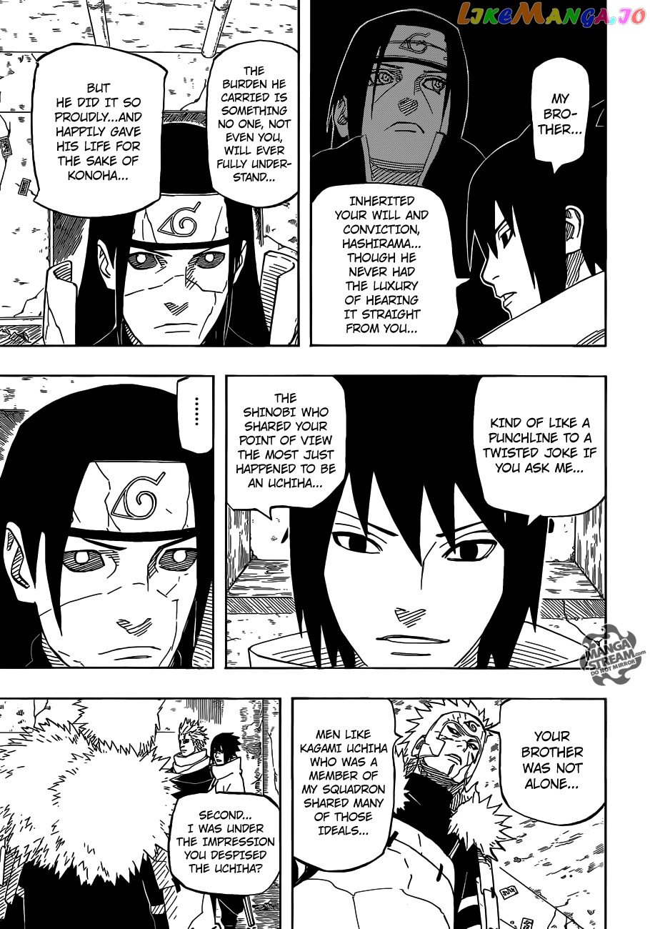 Naruto - Manga Chapter 627 - page 7