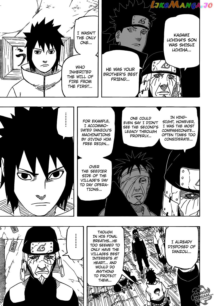 Naruto - Manga Chapter 627 - page 9