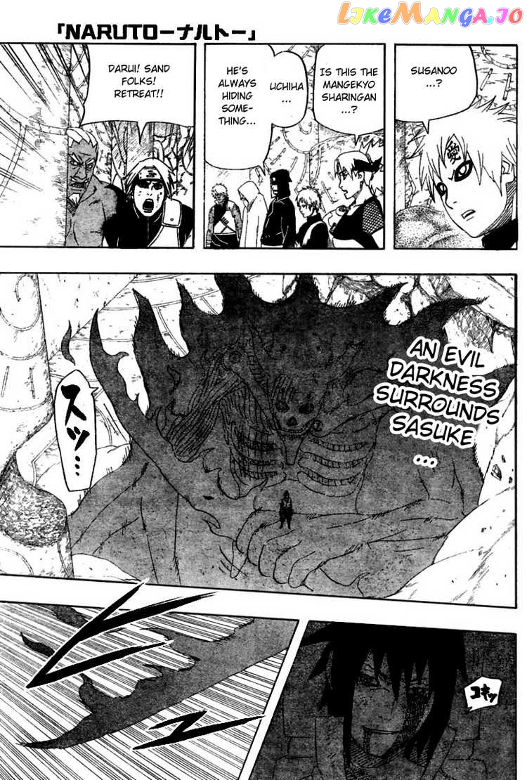 Naruto - Manga Chapter 465 - page 1