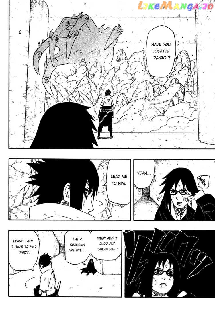 Naruto - Manga Chapter 465 - page 5