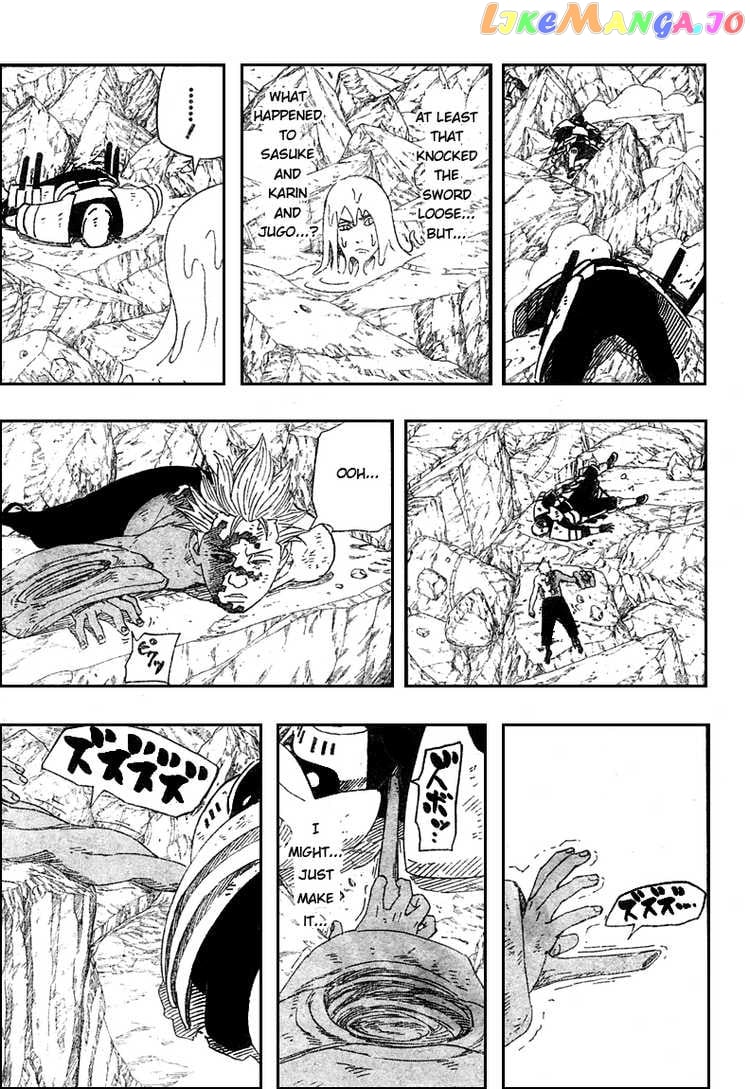 Naruto - Manga Chapter 465 - page 8