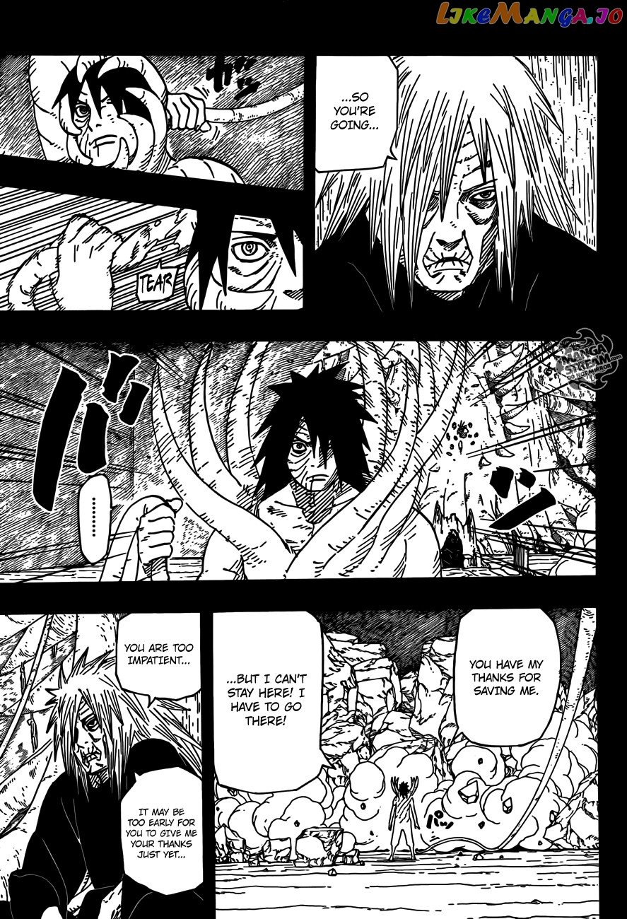 Naruto - Manga Chapter 604 - page 10