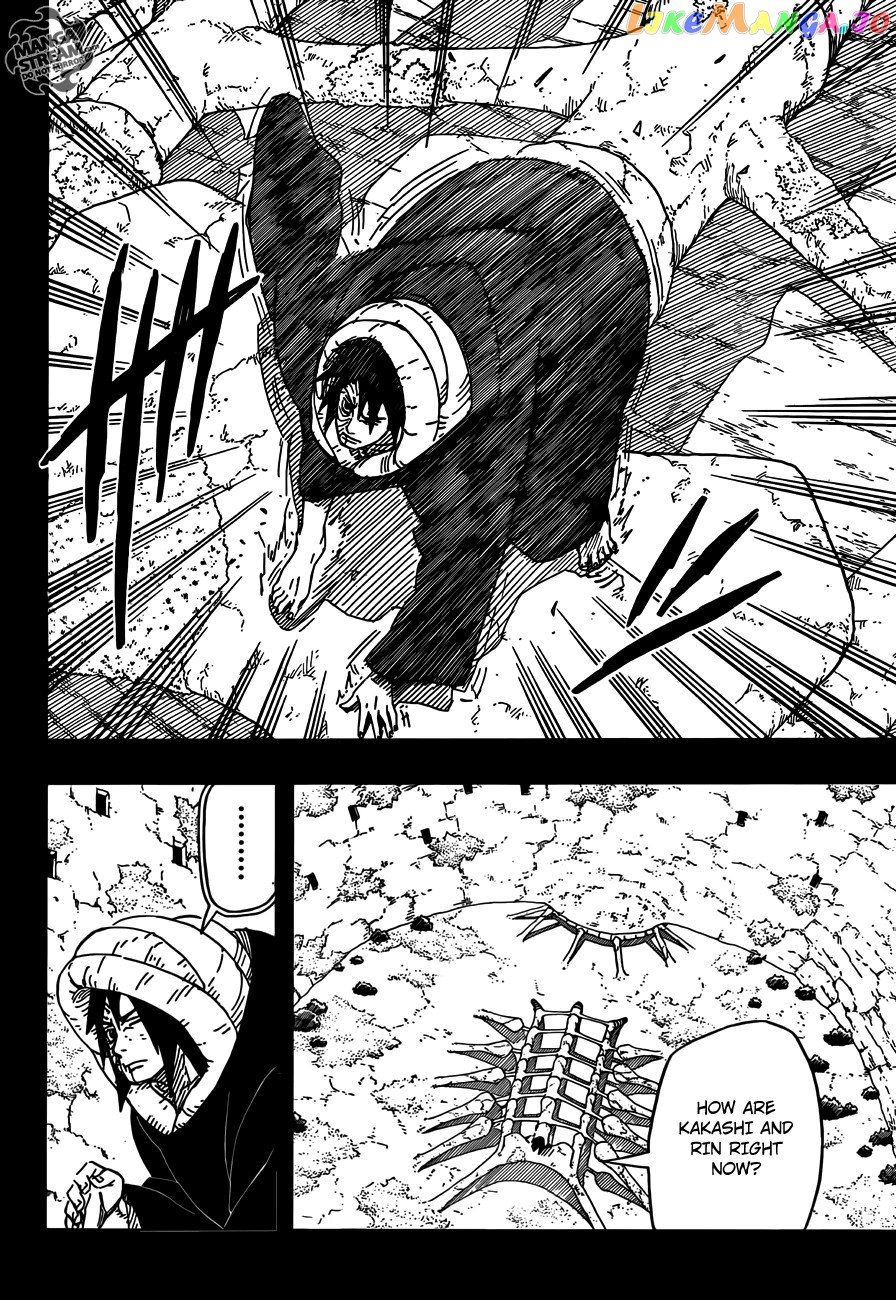 Naruto - Manga Chapter 604 - page 13