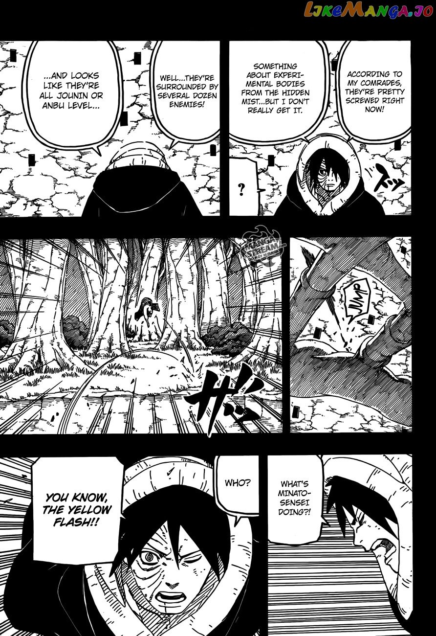 Naruto - Manga Chapter 604 - page 14