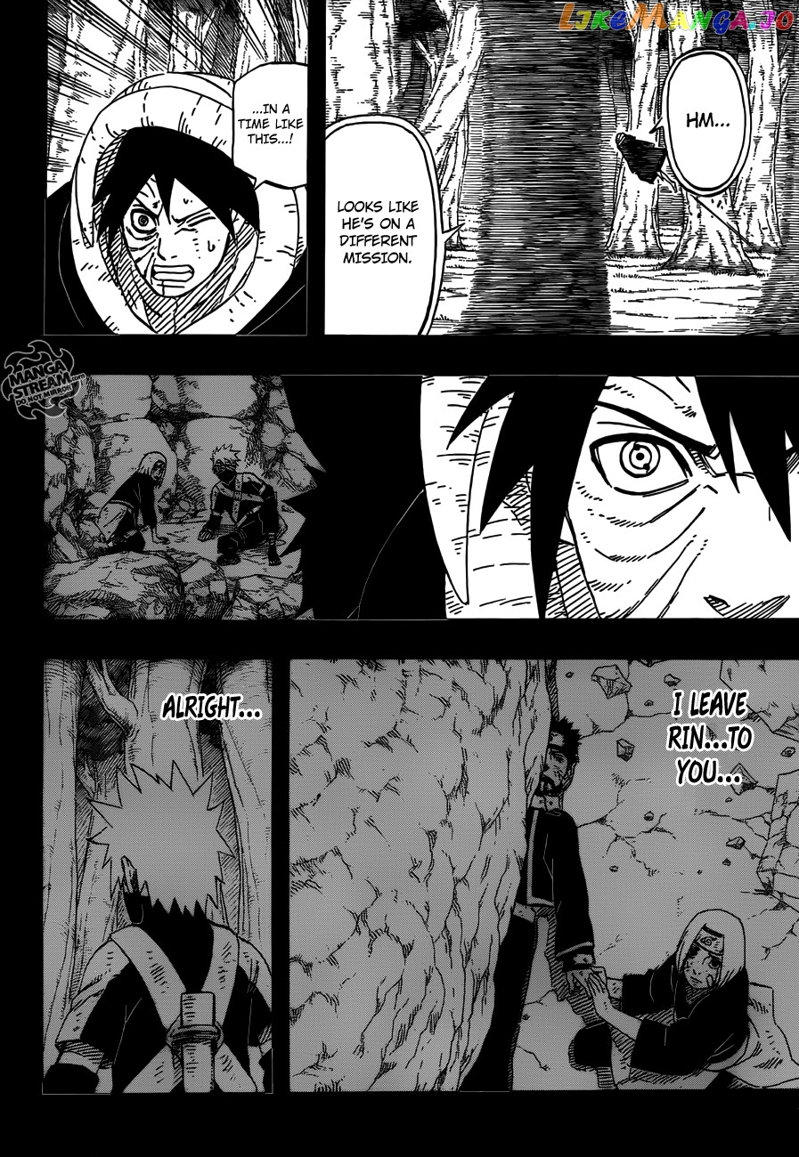 Naruto - Manga Chapter 604 - page 15