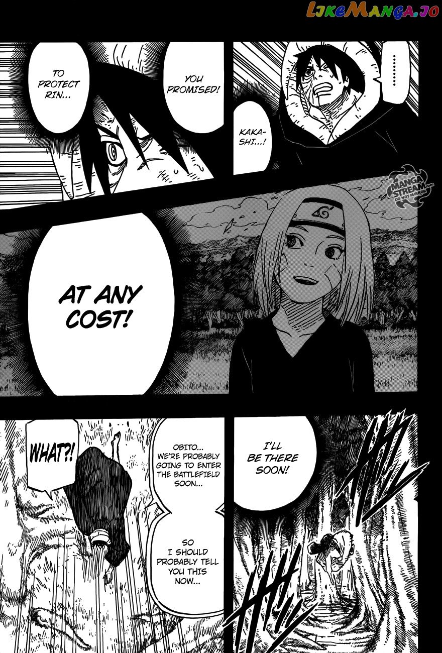 Naruto - Manga Chapter 604 - page 16