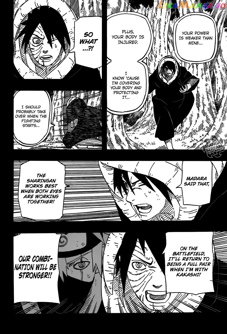 Naruto - Manga Chapter 604 - page 17