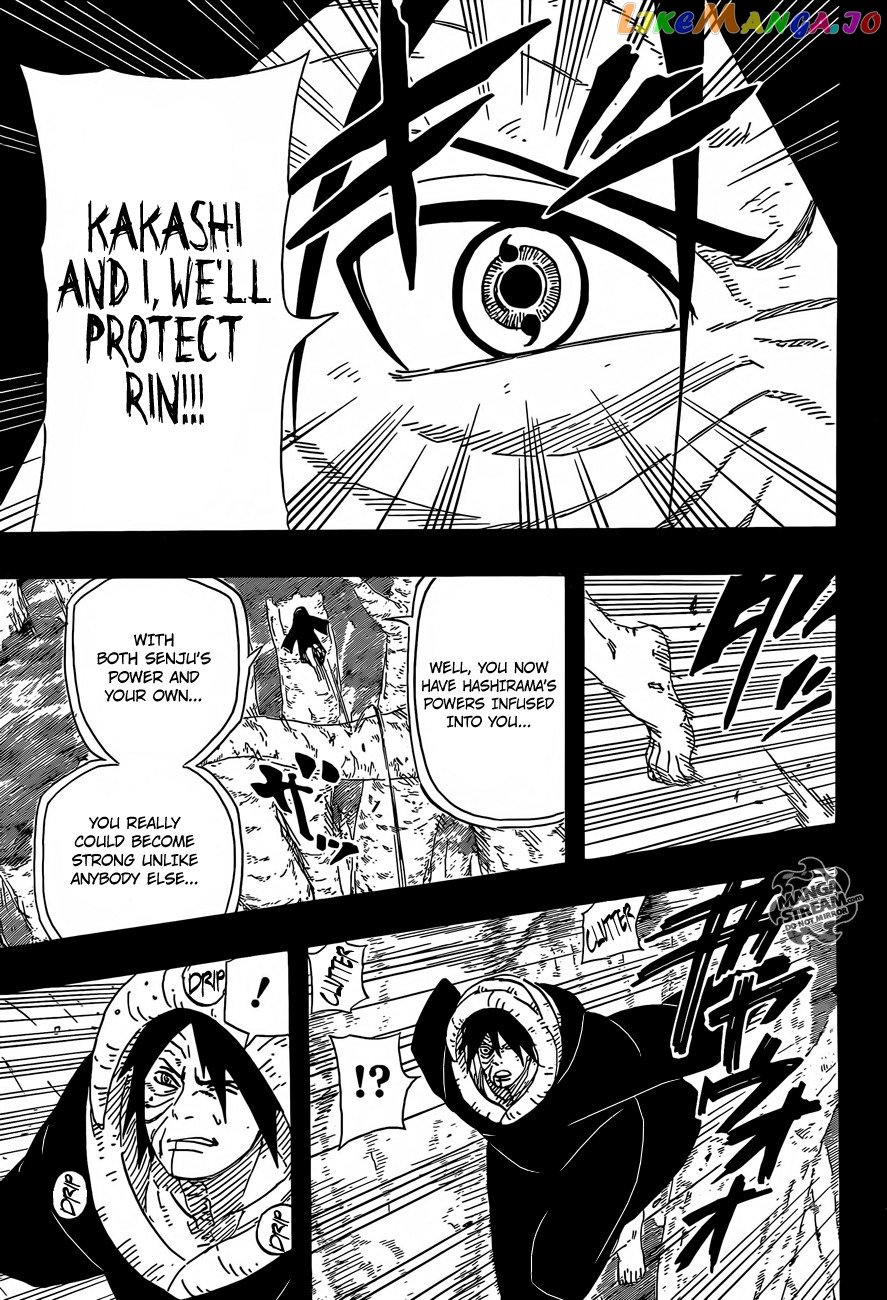 Naruto - Manga Chapter 604 - page 18