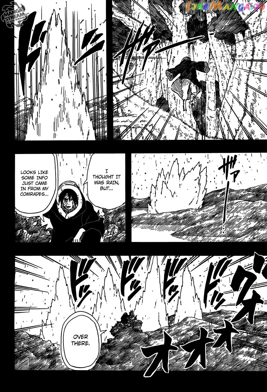 Naruto - Manga Chapter 604 - page 19