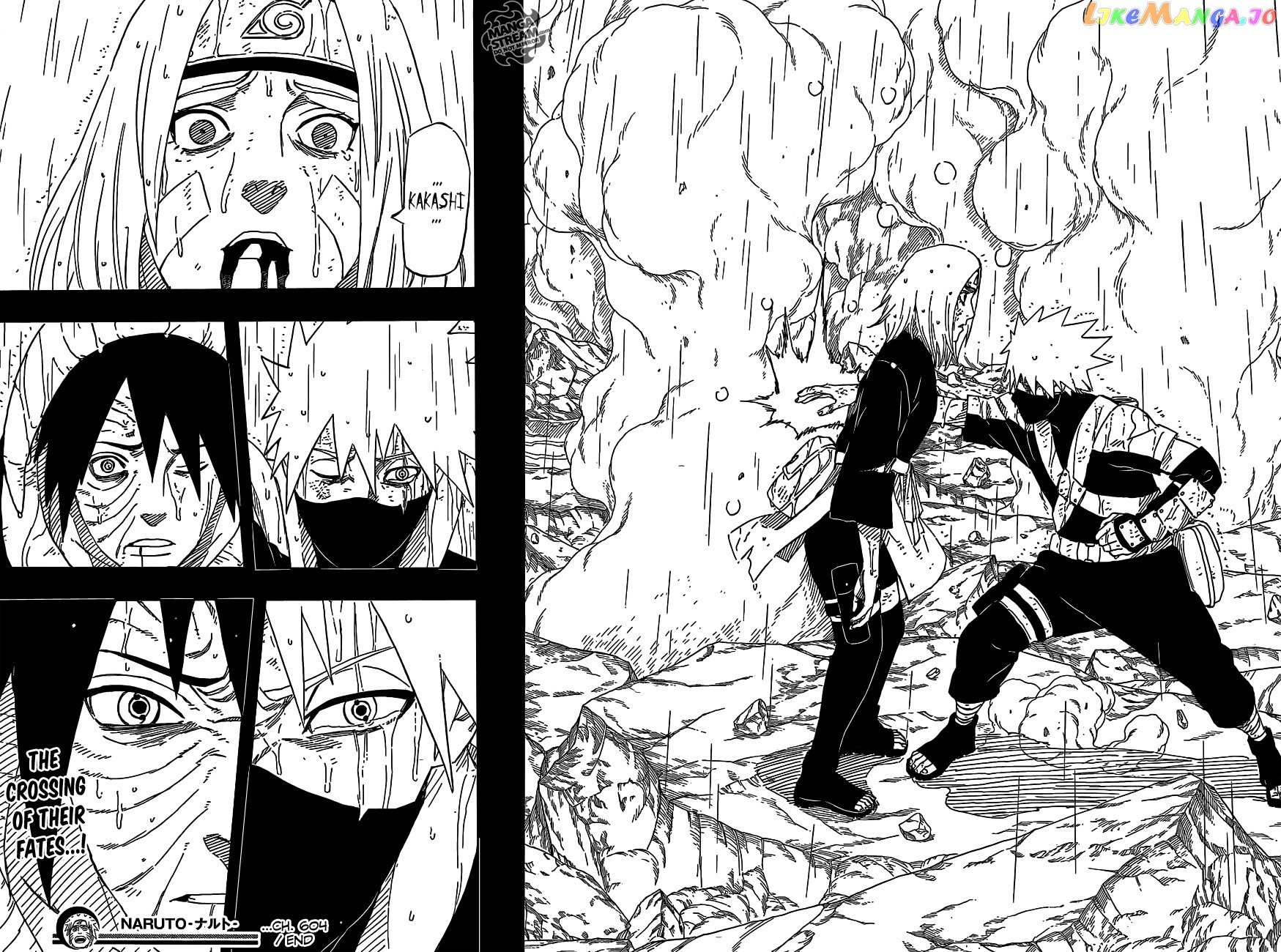 Naruto - Manga Chapter 604 - page 23