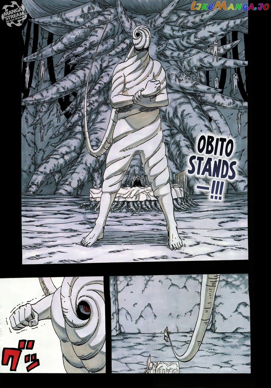 Naruto - Manga Chapter 604 - page 6