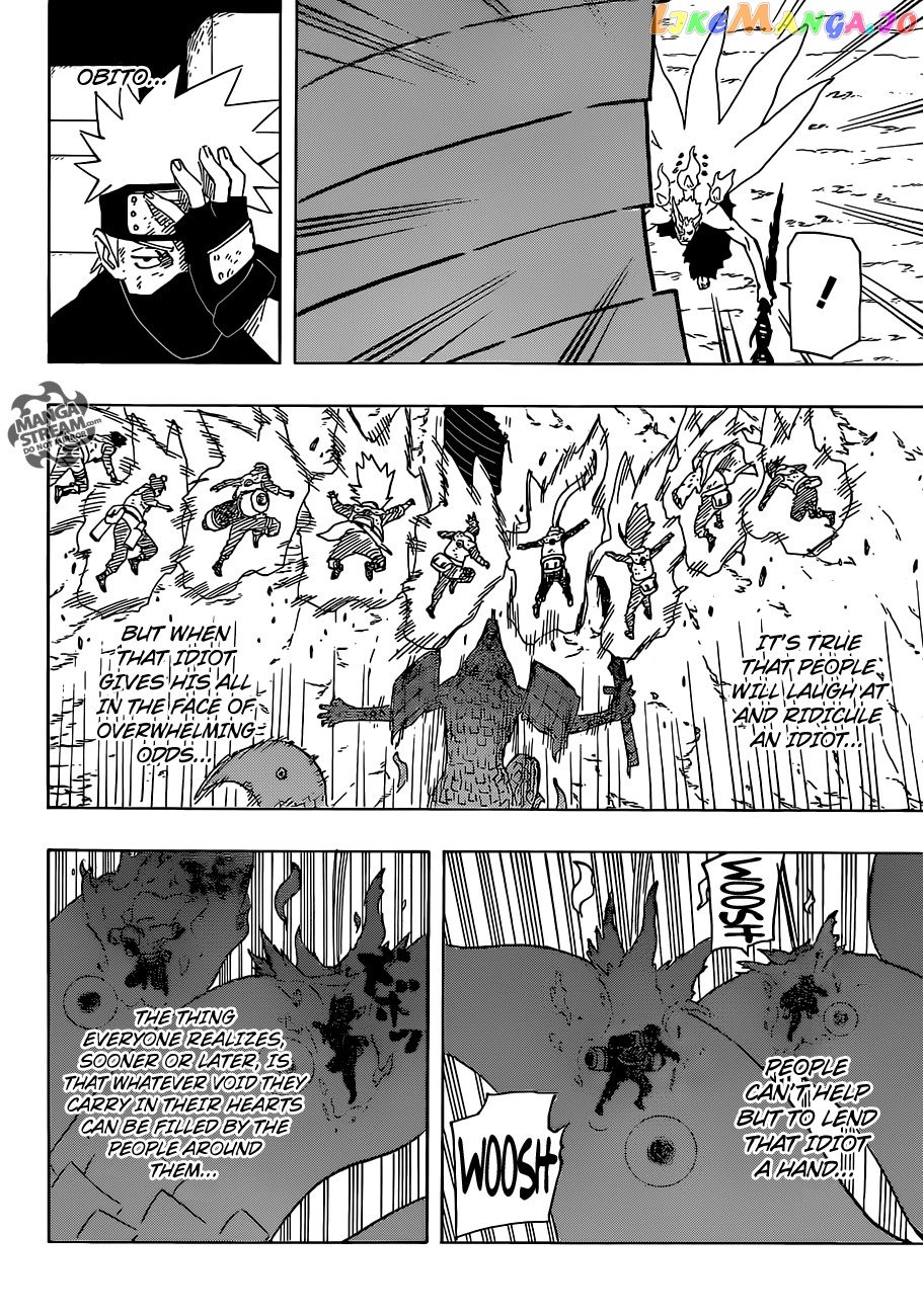 Naruto - Manga Chapter 651 - page 11