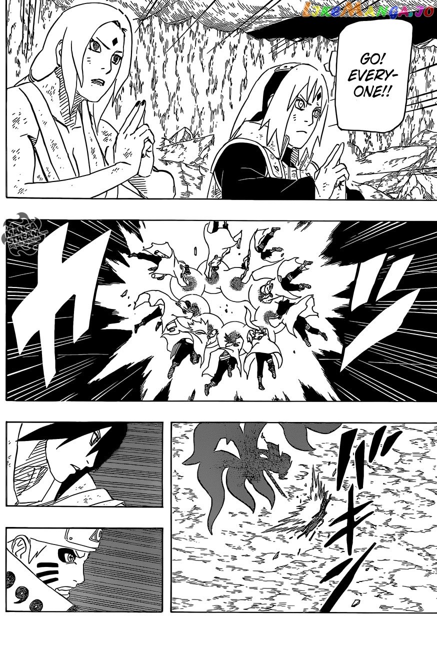 Naruto - Manga Chapter 651 - page 14