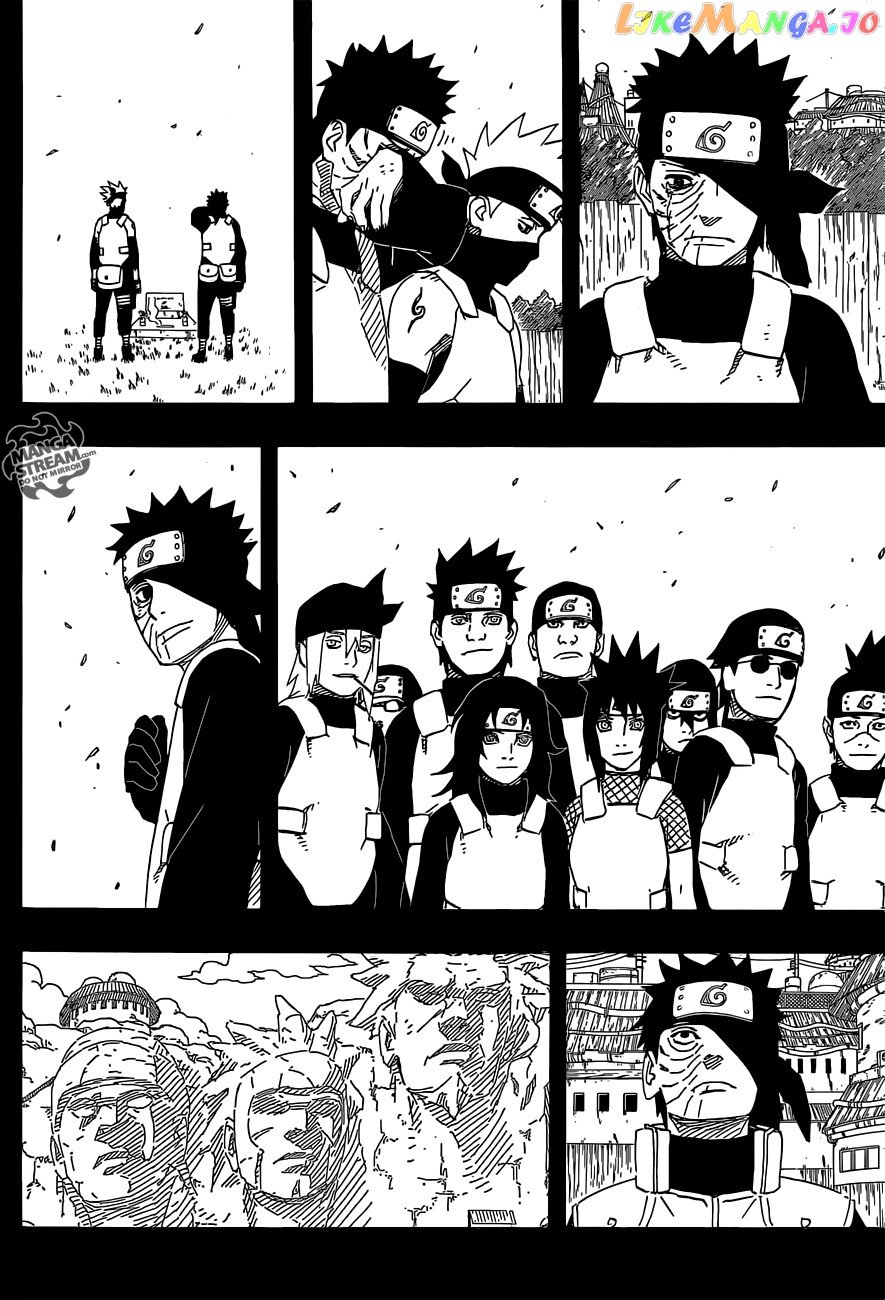 Naruto - Manga Chapter 651 - page 16