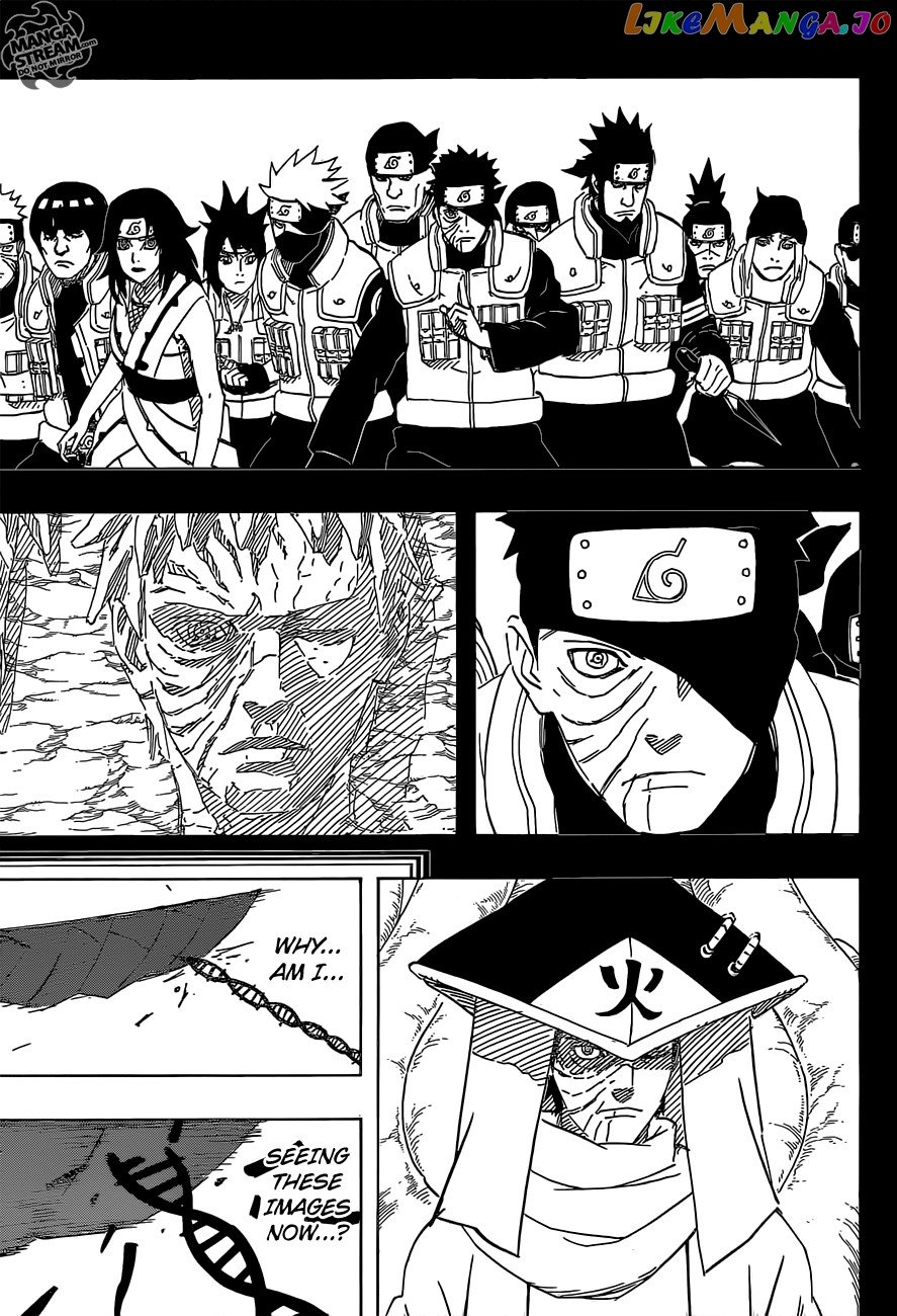 Naruto - Manga Chapter 651 - page 17