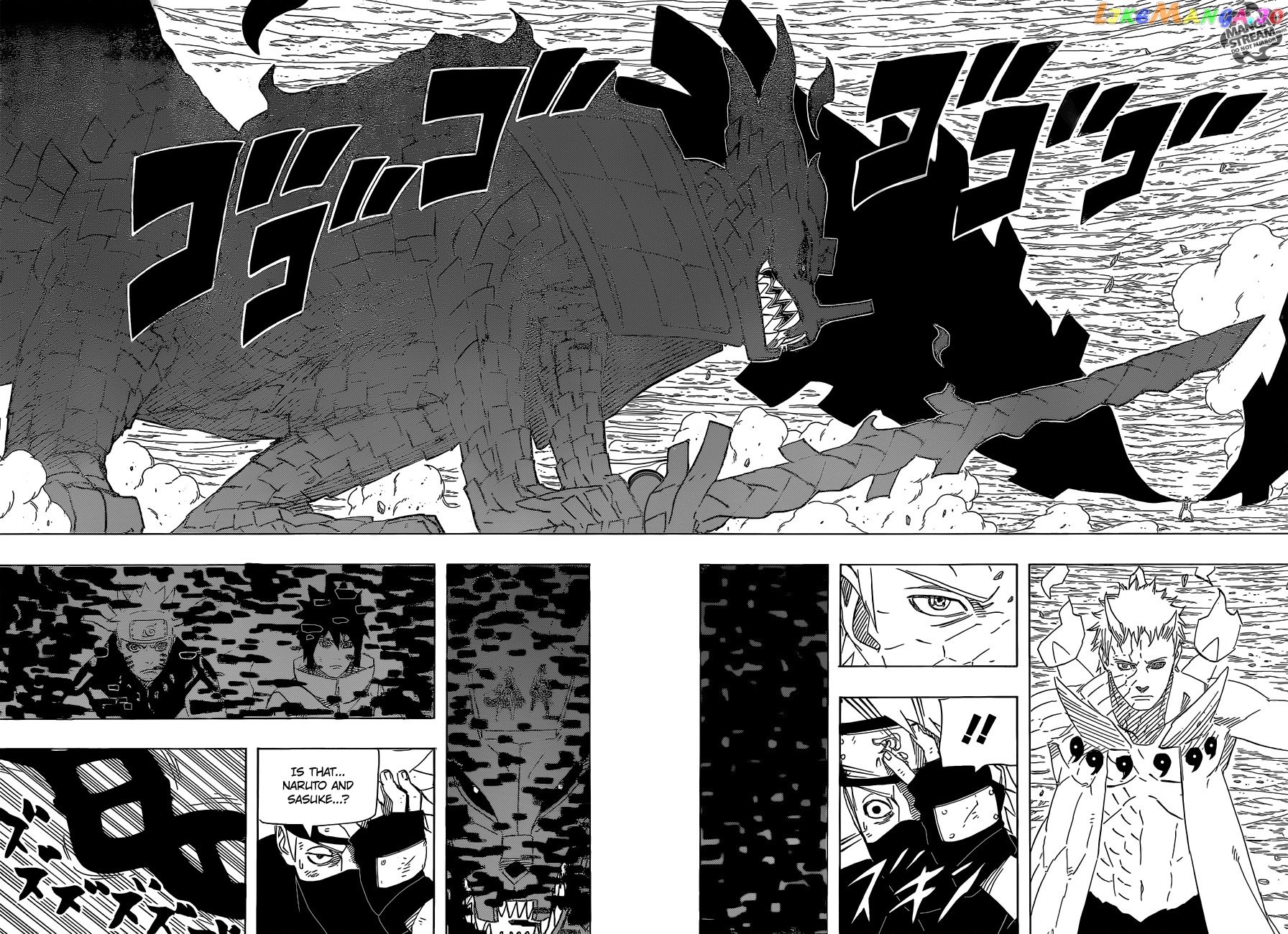 Naruto - Manga Chapter 651 - page 6