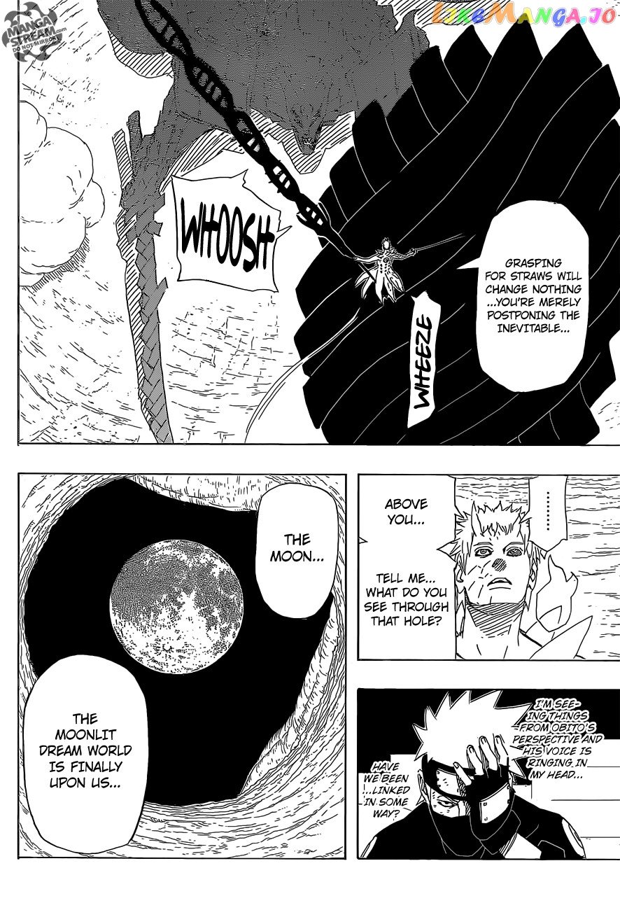 Naruto - Manga Chapter 651 - page 7