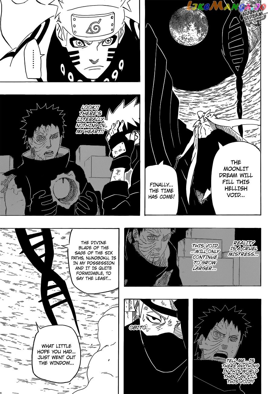 Naruto - Manga Chapter 651 - page 8