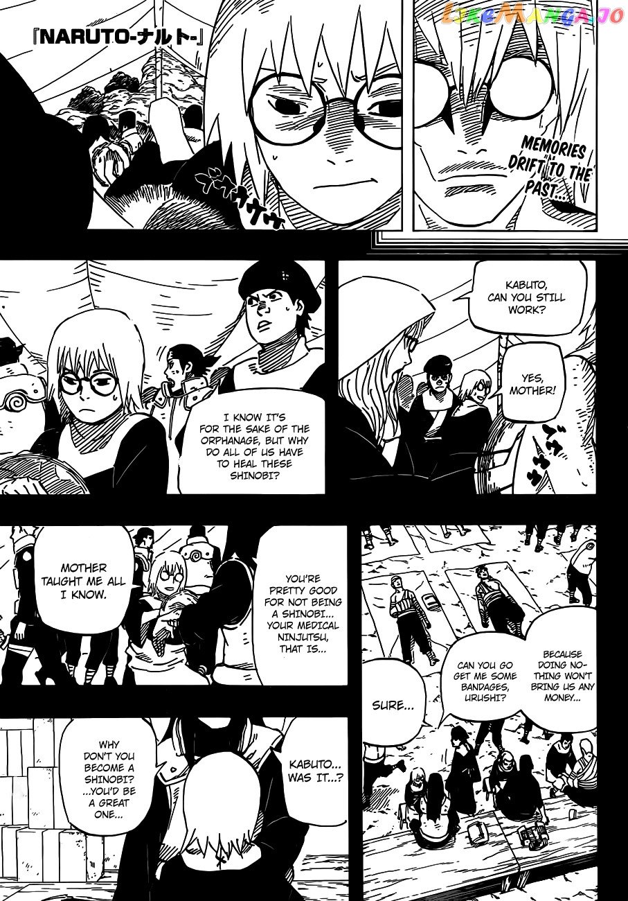 Naruto - Manga Chapter 583 - page 1