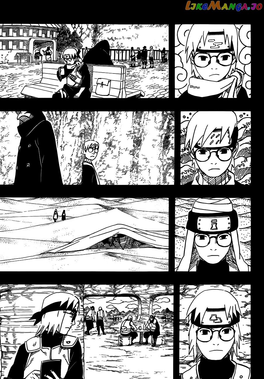 Naruto - Manga Chapter 583 - page 11