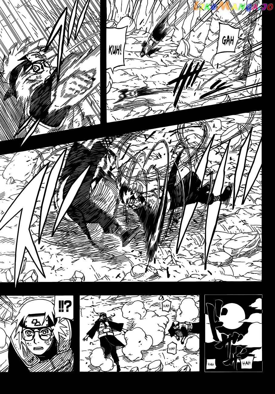 Naruto - Manga Chapter 583 - page 13