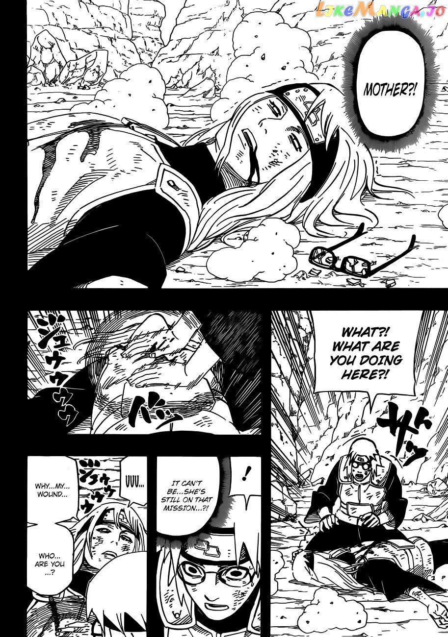 Naruto - Manga Chapter 583 - page 14