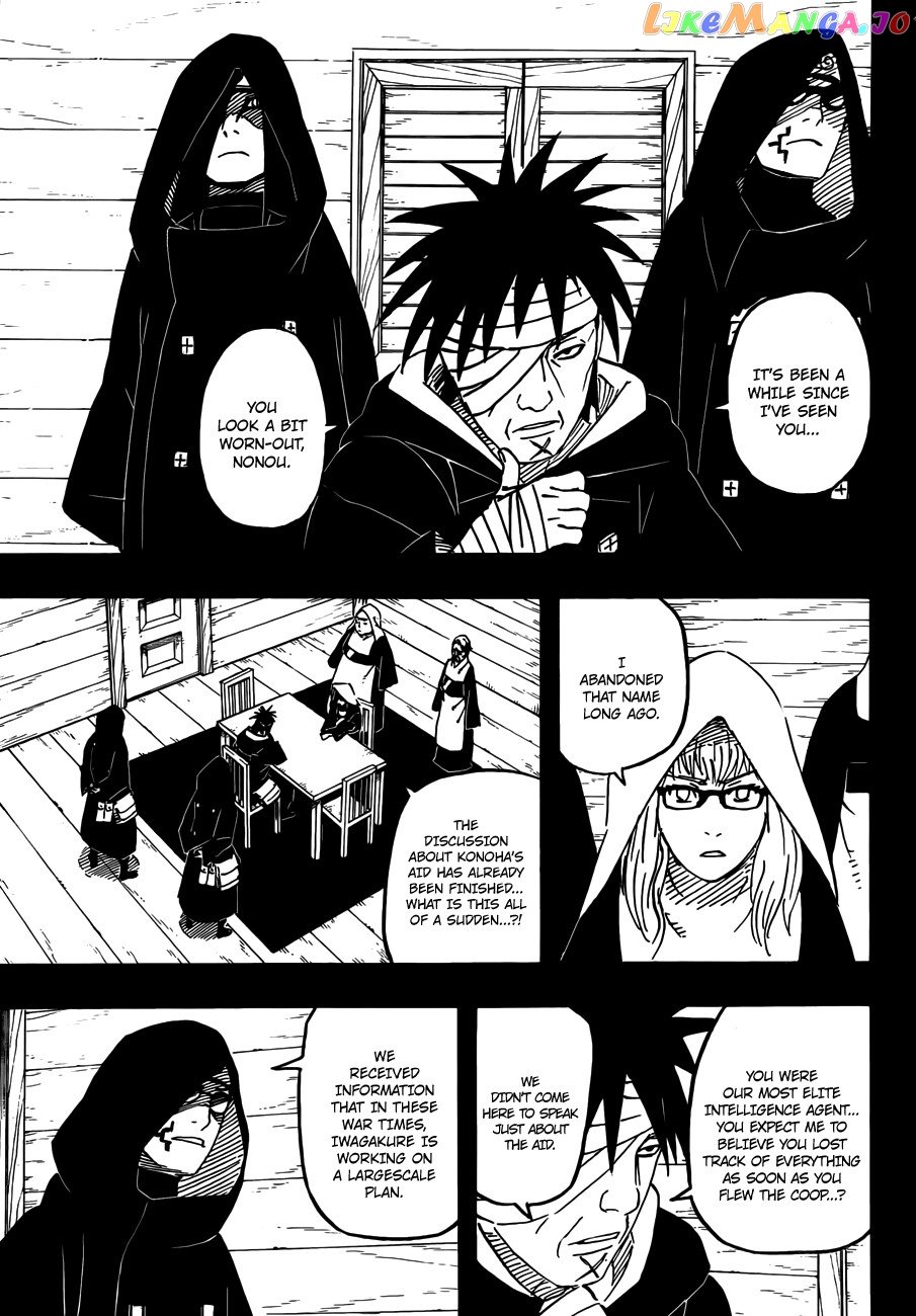 Naruto - Manga Chapter 583 - page 5