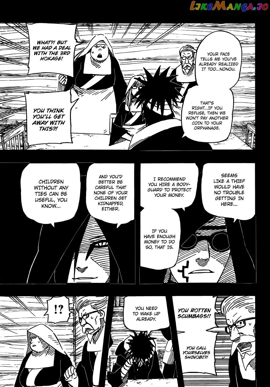 Naruto - Manga Chapter 583 - page 7