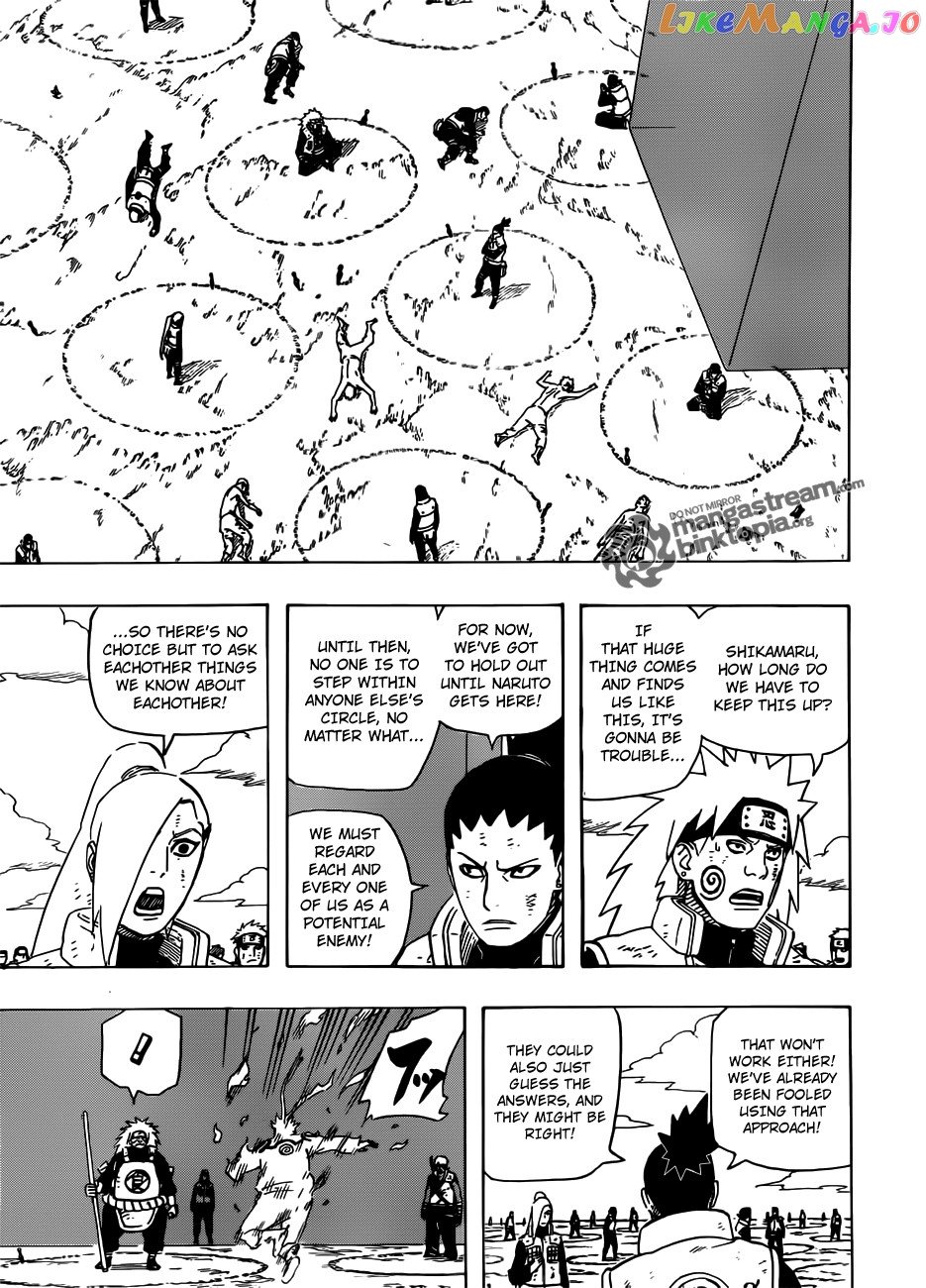 Naruto - Manga Chapter 558 - page 10