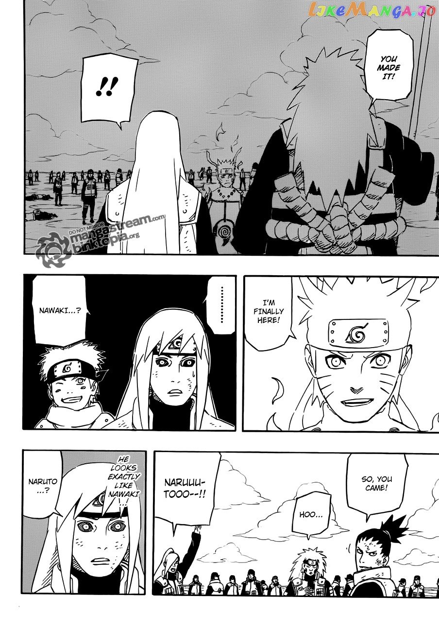 Naruto - Manga Chapter 558 - page 11