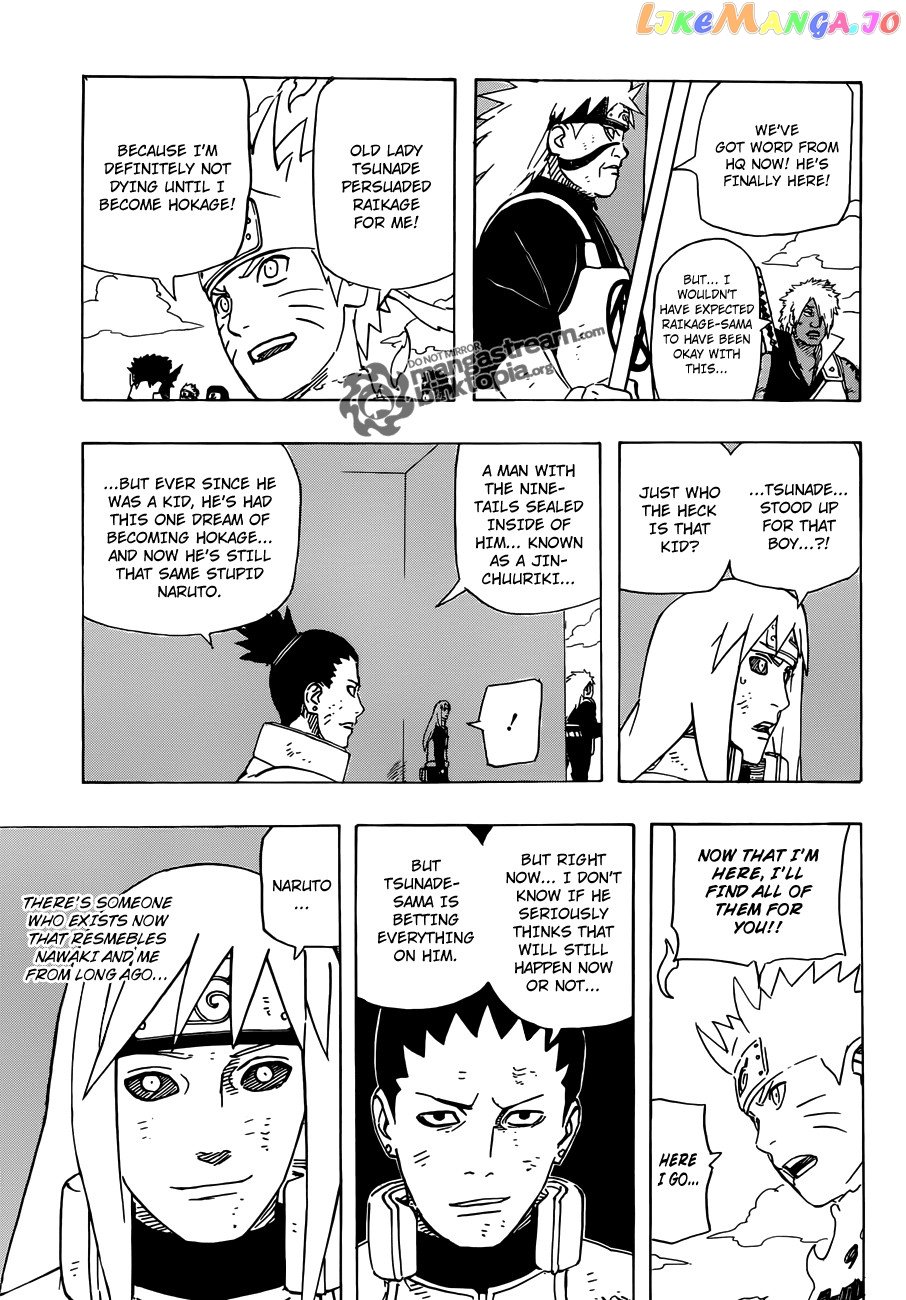 Naruto - Manga Chapter 558 - page 12