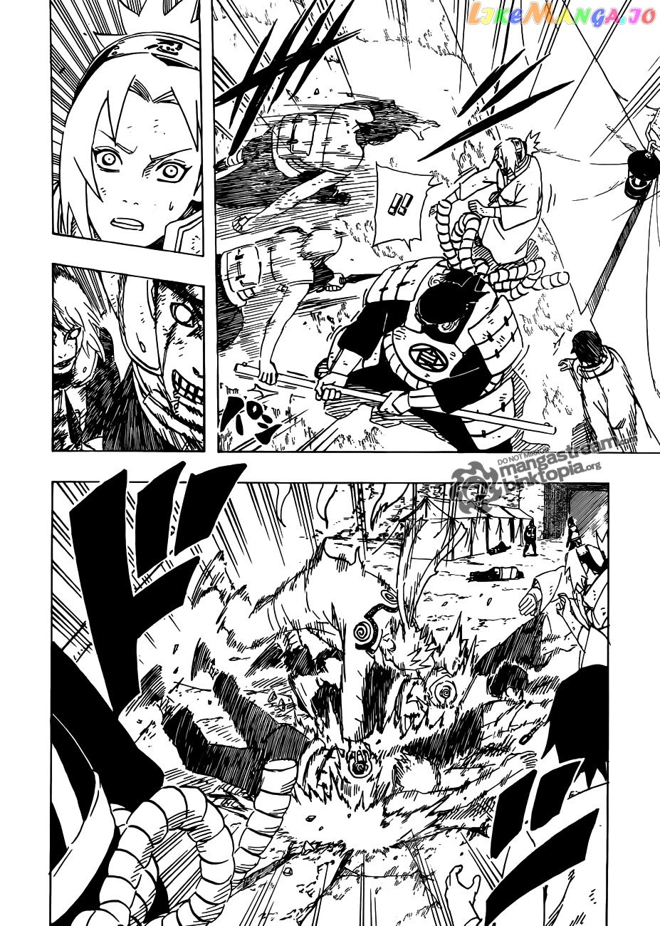 Naruto - Manga Chapter 558 - page 15