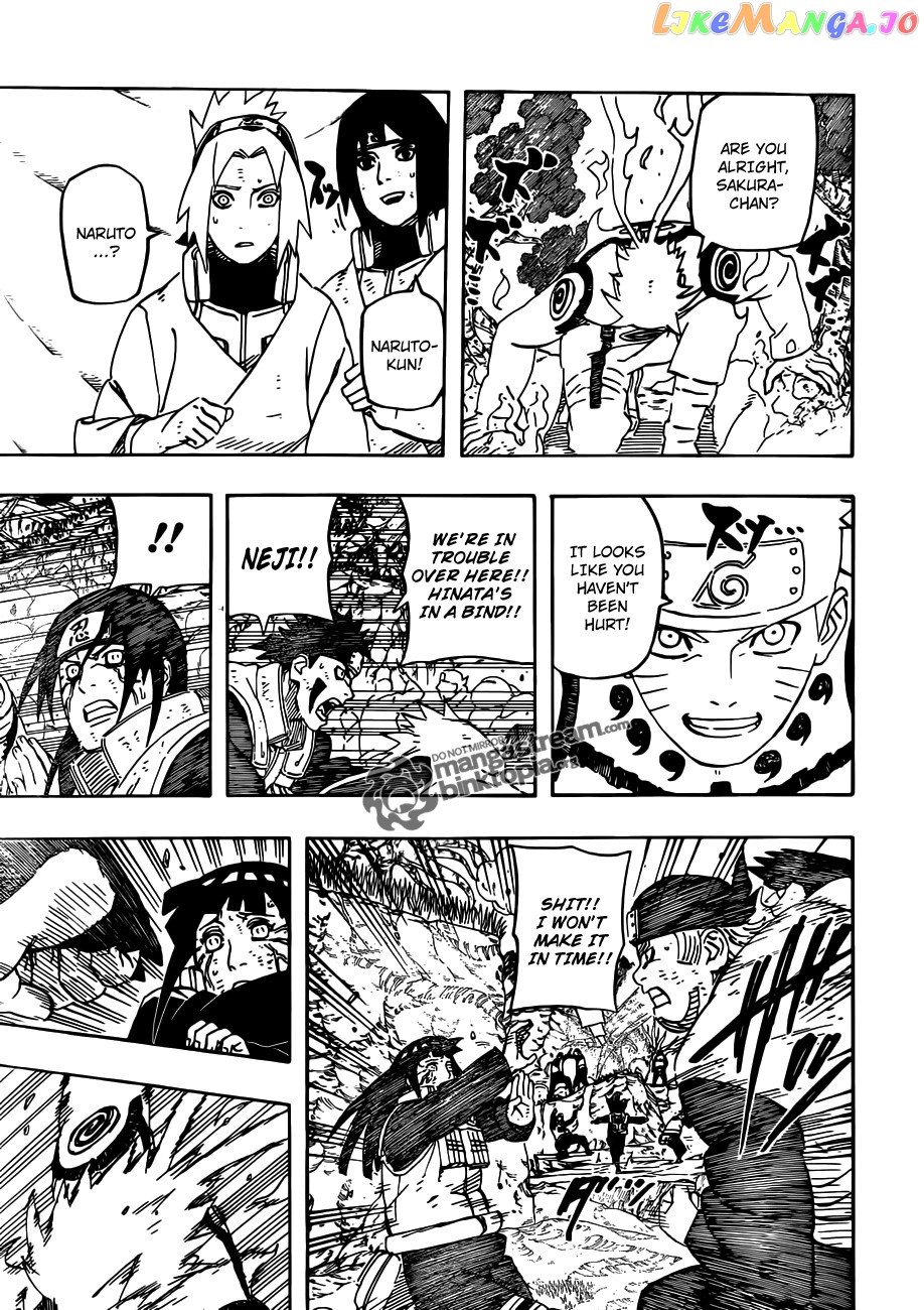 Naruto - Manga Chapter 558 - page 16