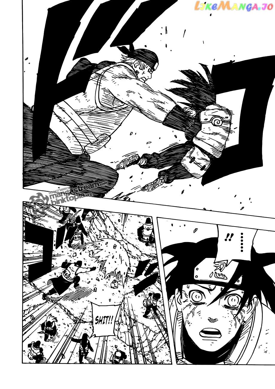 Naruto - Manga Chapter 558 - page 17