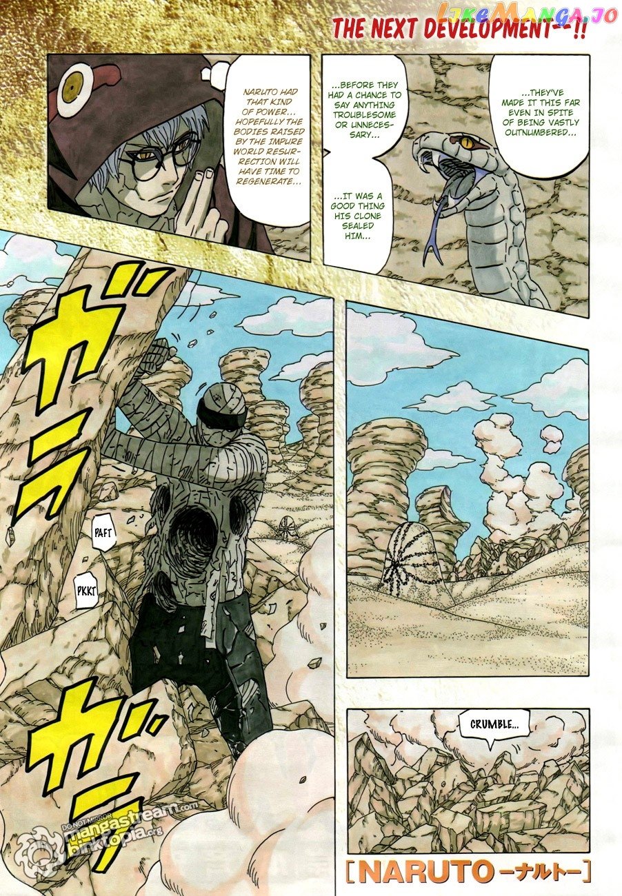 Naruto - Manga Chapter 558 - page 2