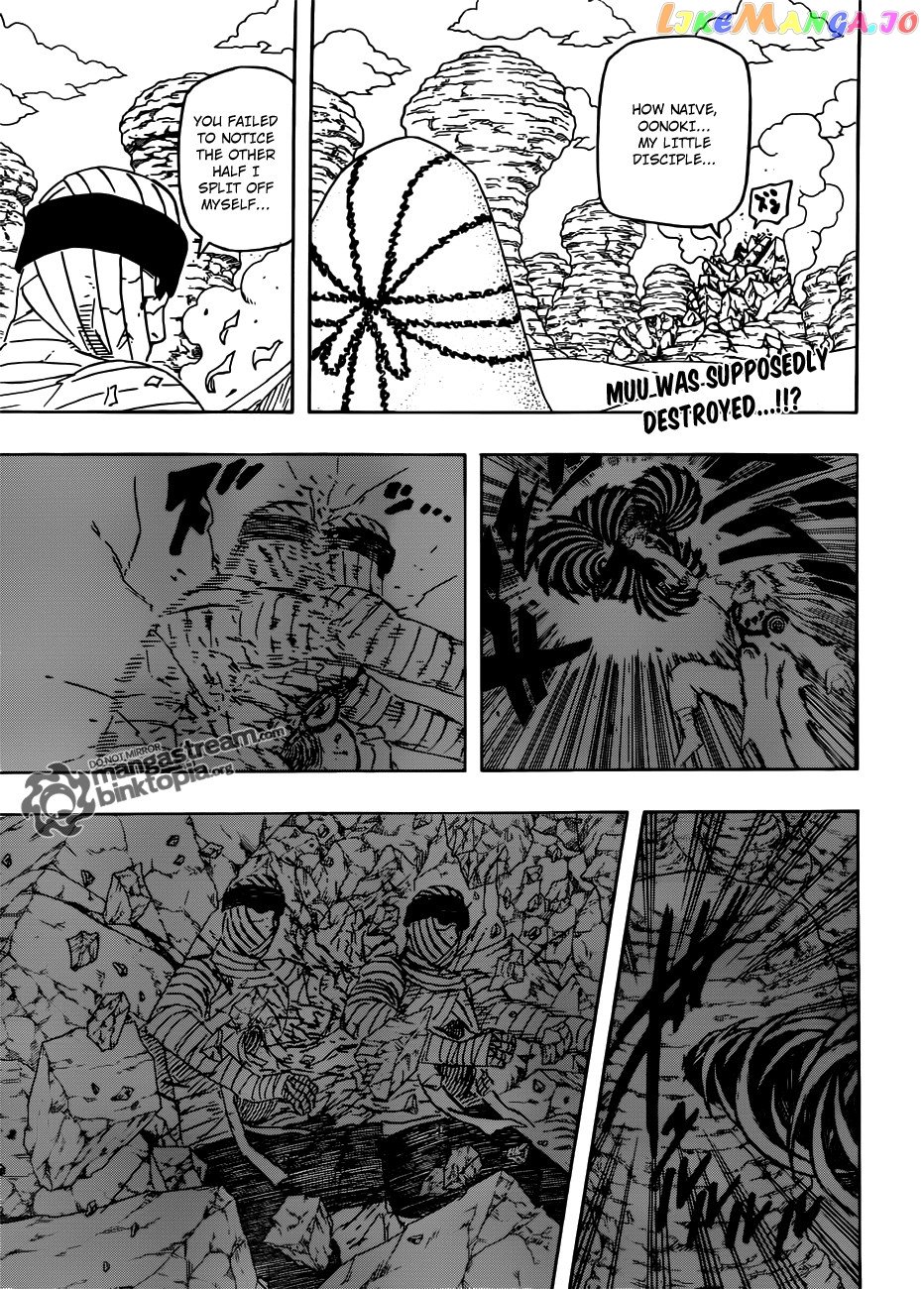 Naruto - Manga Chapter 558 - page 4