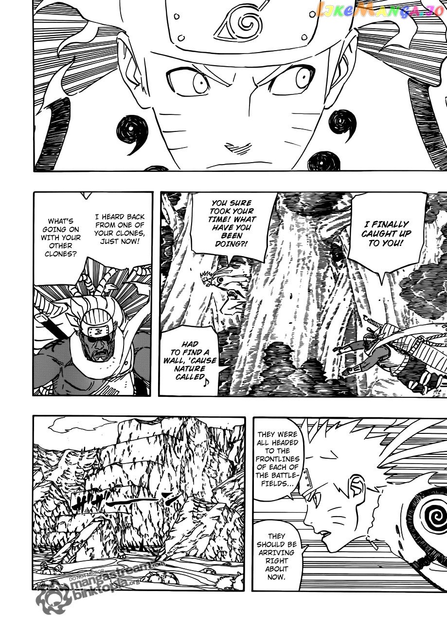 Naruto - Manga Chapter 558 - page 9