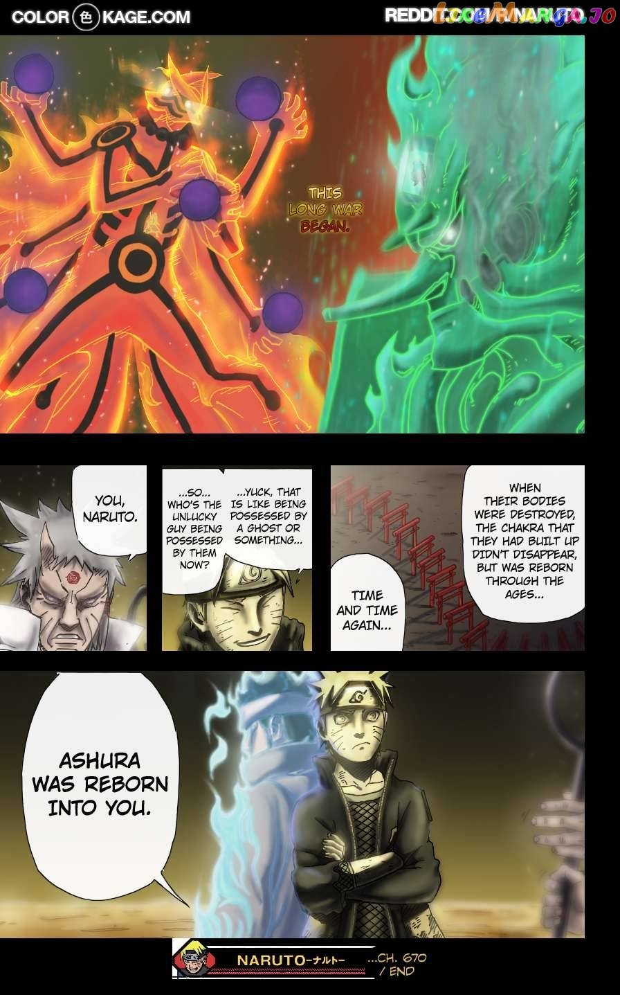 Naruto - Manga Chapter 670.5 - page 18