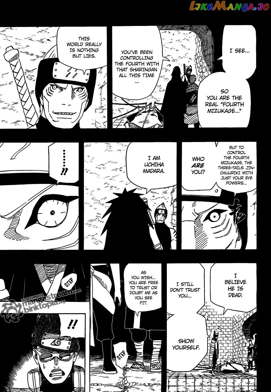 Naruto - Manga Chapter 507 - page 14