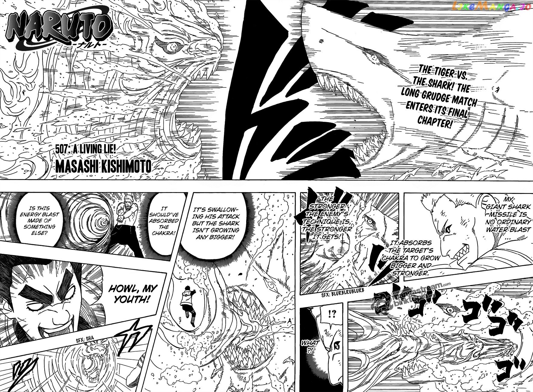 Naruto - Manga Chapter 507 - page 3