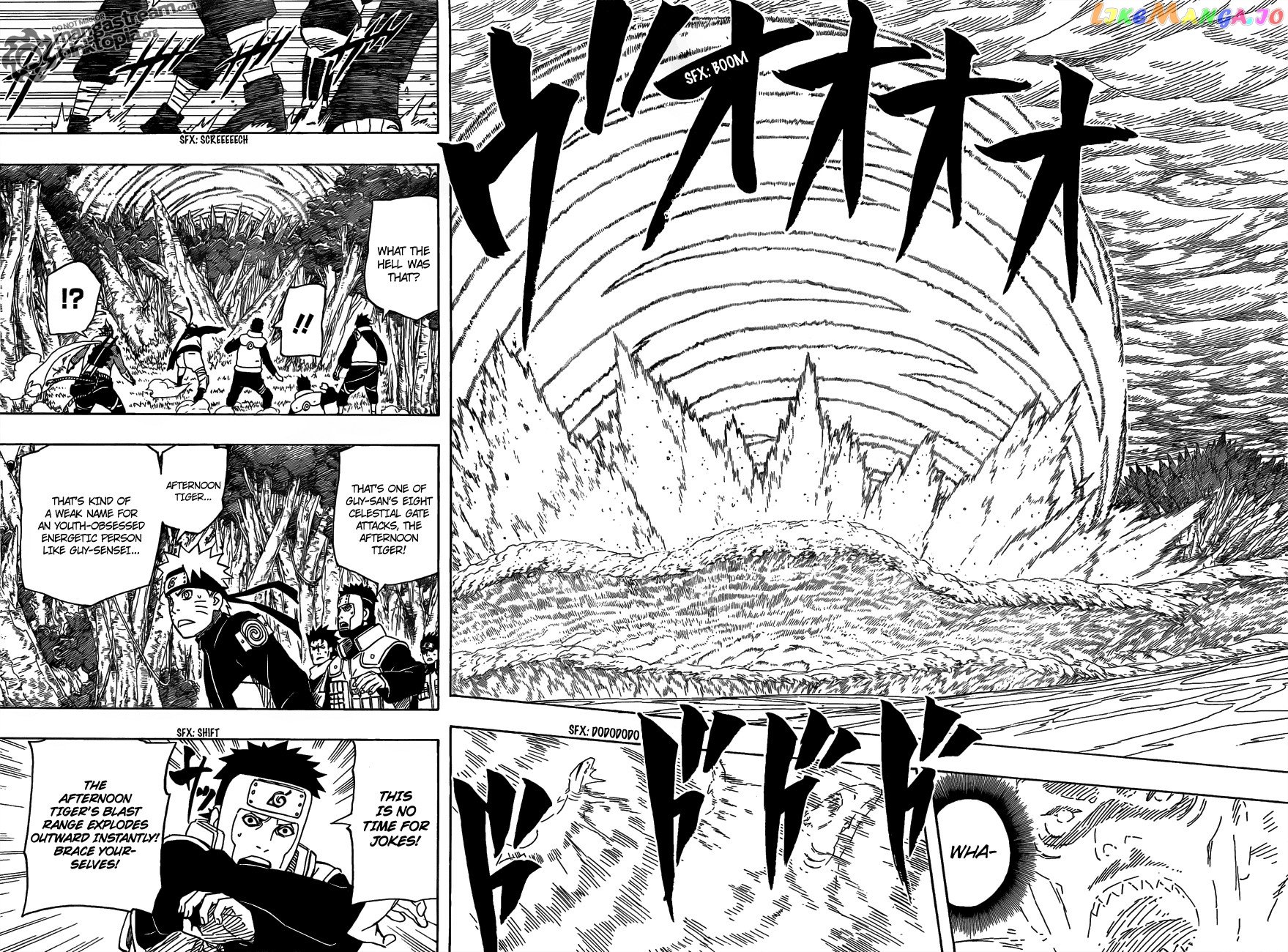 Naruto - Manga Chapter 507 - page 4