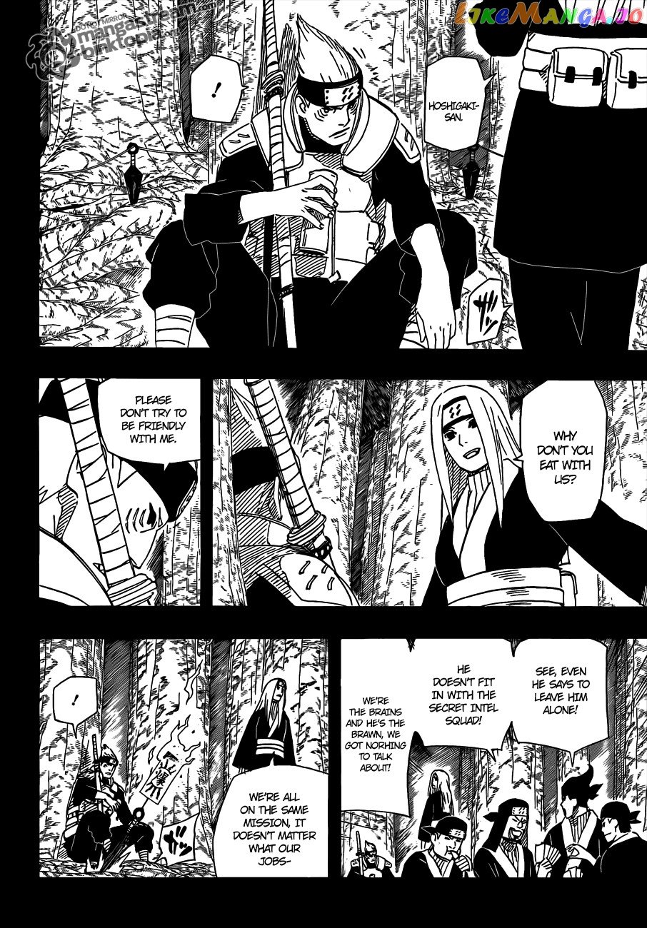 Naruto - Manga Chapter 507 - page 9